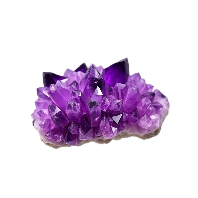 Amethyst Cluster